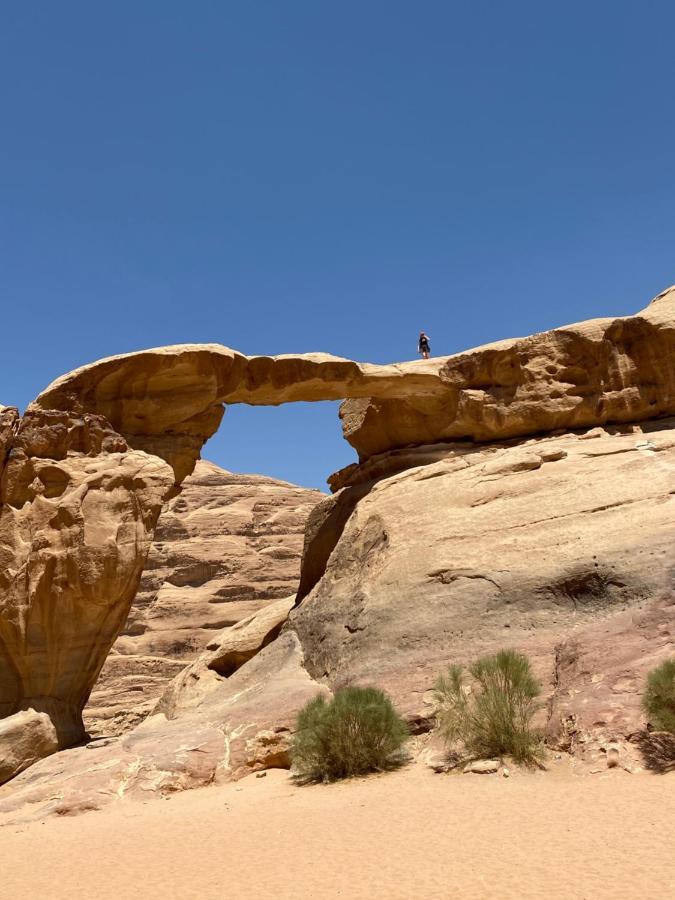 Orbit Camp Hotell Wadi Rum Exteriör bild