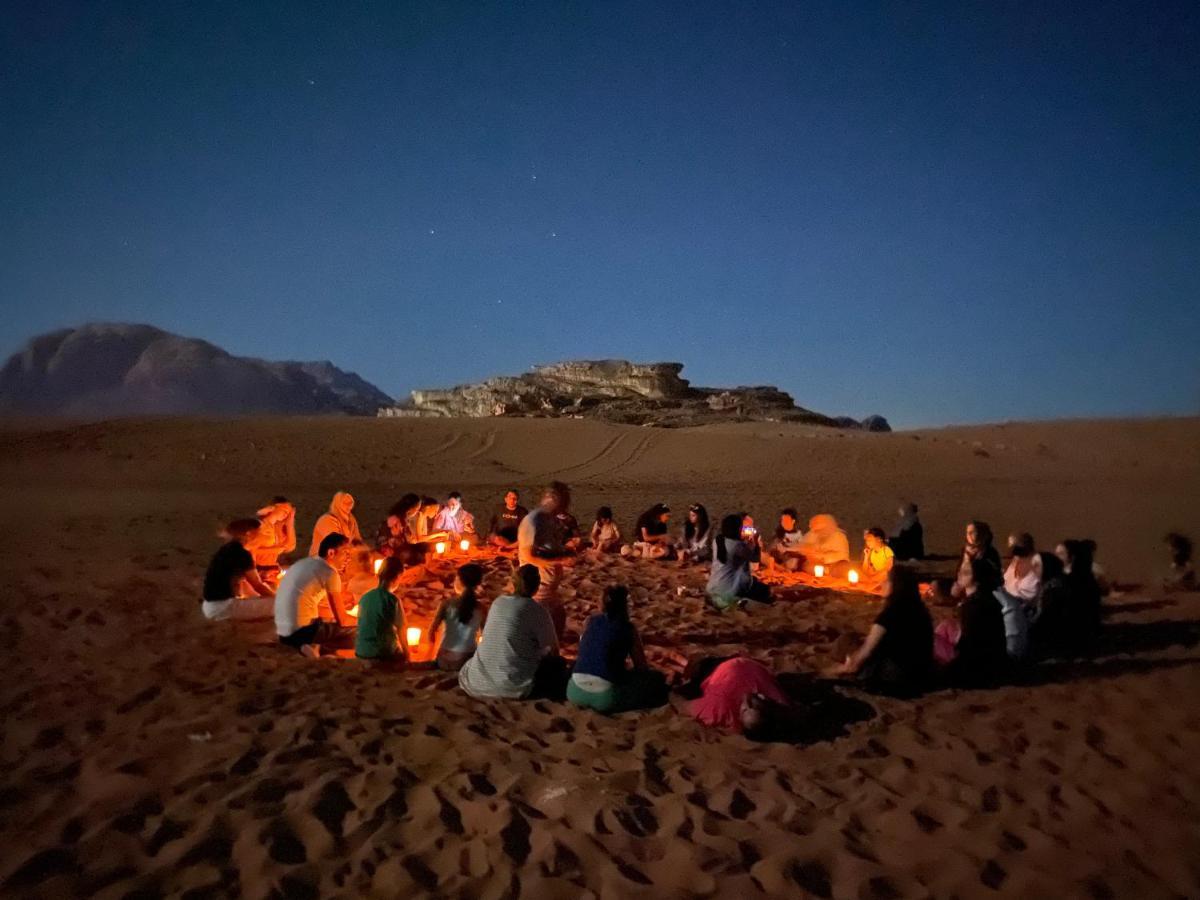 Orbit Camp Hotell Wadi Rum Exteriör bild