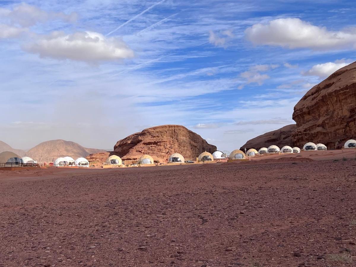 Orbit Camp Hotell Wadi Rum Exteriör bild