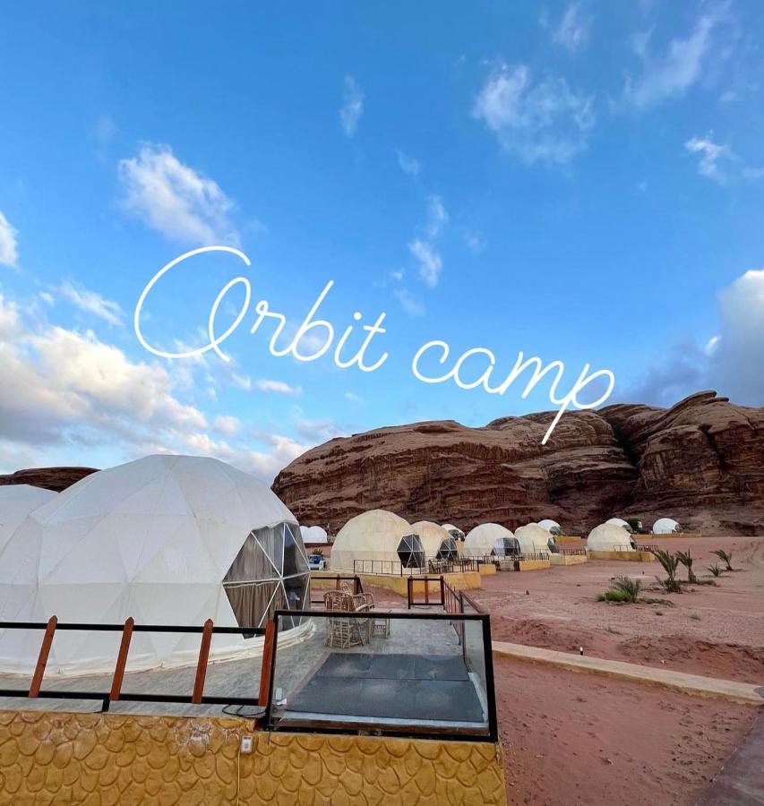 Orbit Camp Hotell Wadi Rum Exteriör bild