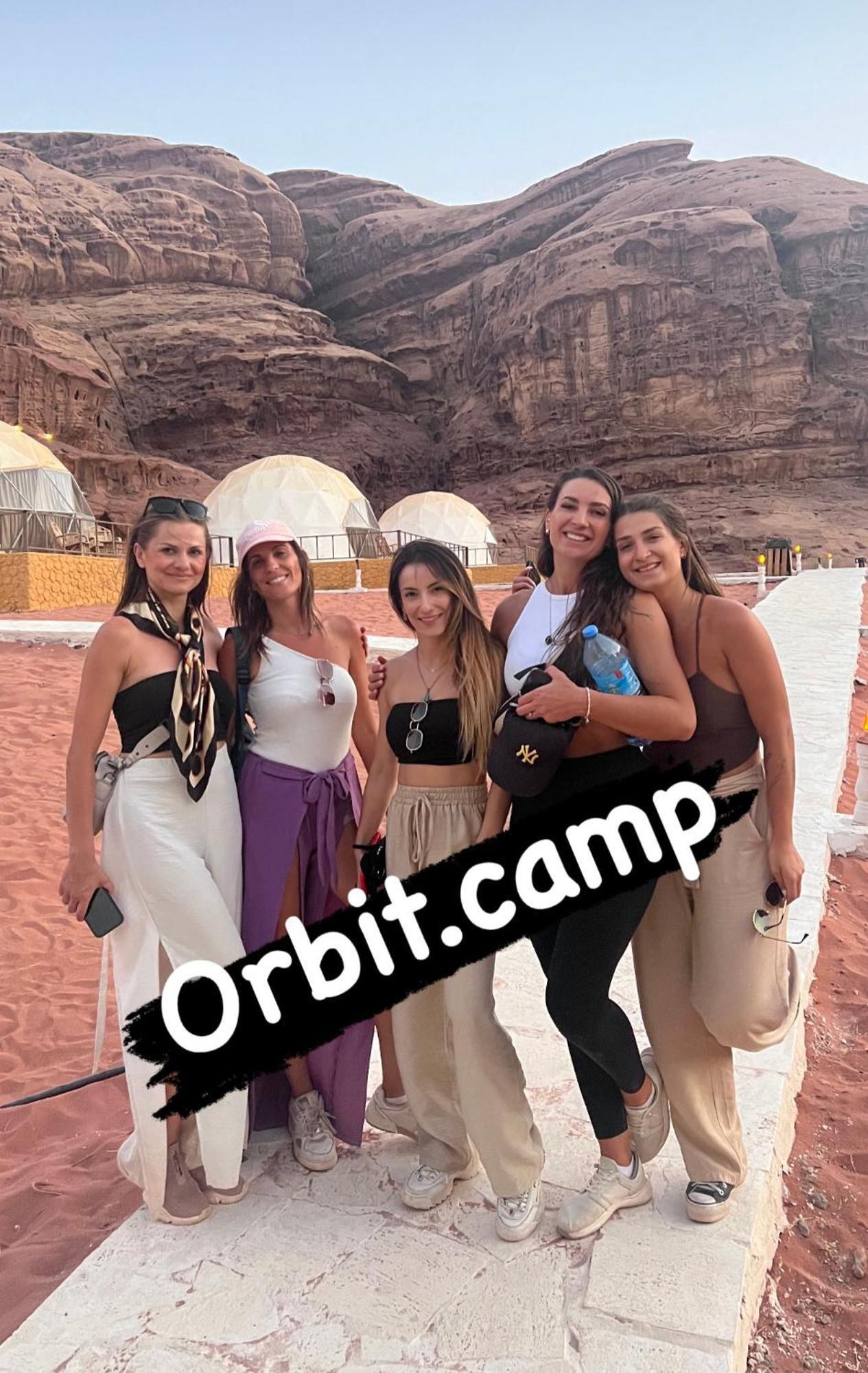 Orbit Camp Hotell Wadi Rum Exteriör bild